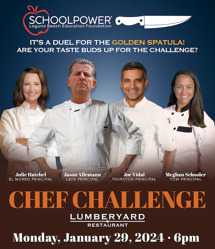 chef challenge poster