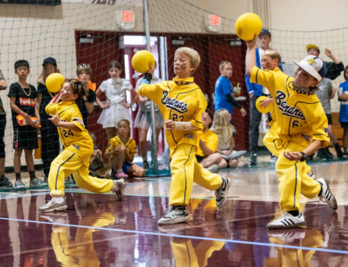 Dodgeball Tournament Connects Community
